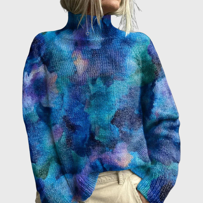 Rosalind | Turtleneck Sweater with Warm Knit Design