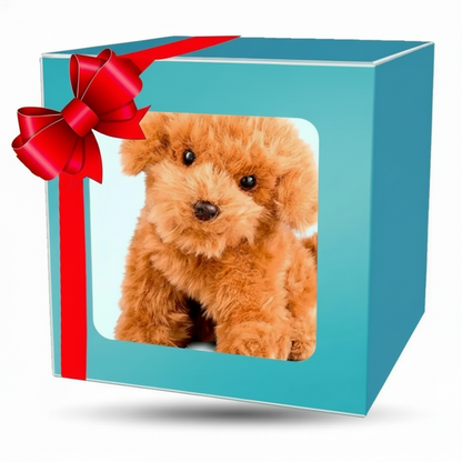 Catherine | Realistic Interactive Dog Plush Toy with Soft Movement