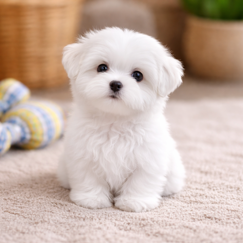 Catherine | Realistic Interactive Dog Plush Toy with Soft Movement