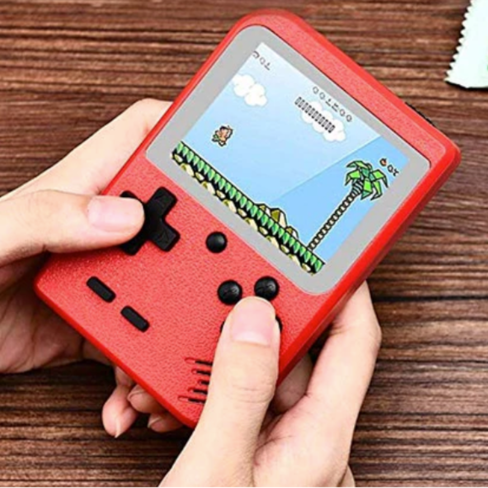 William | Portable Retro Handheld Game Console with Color Screen