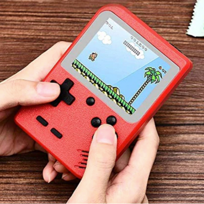 William | Portable Retro Handheld Game Console with Color Screen