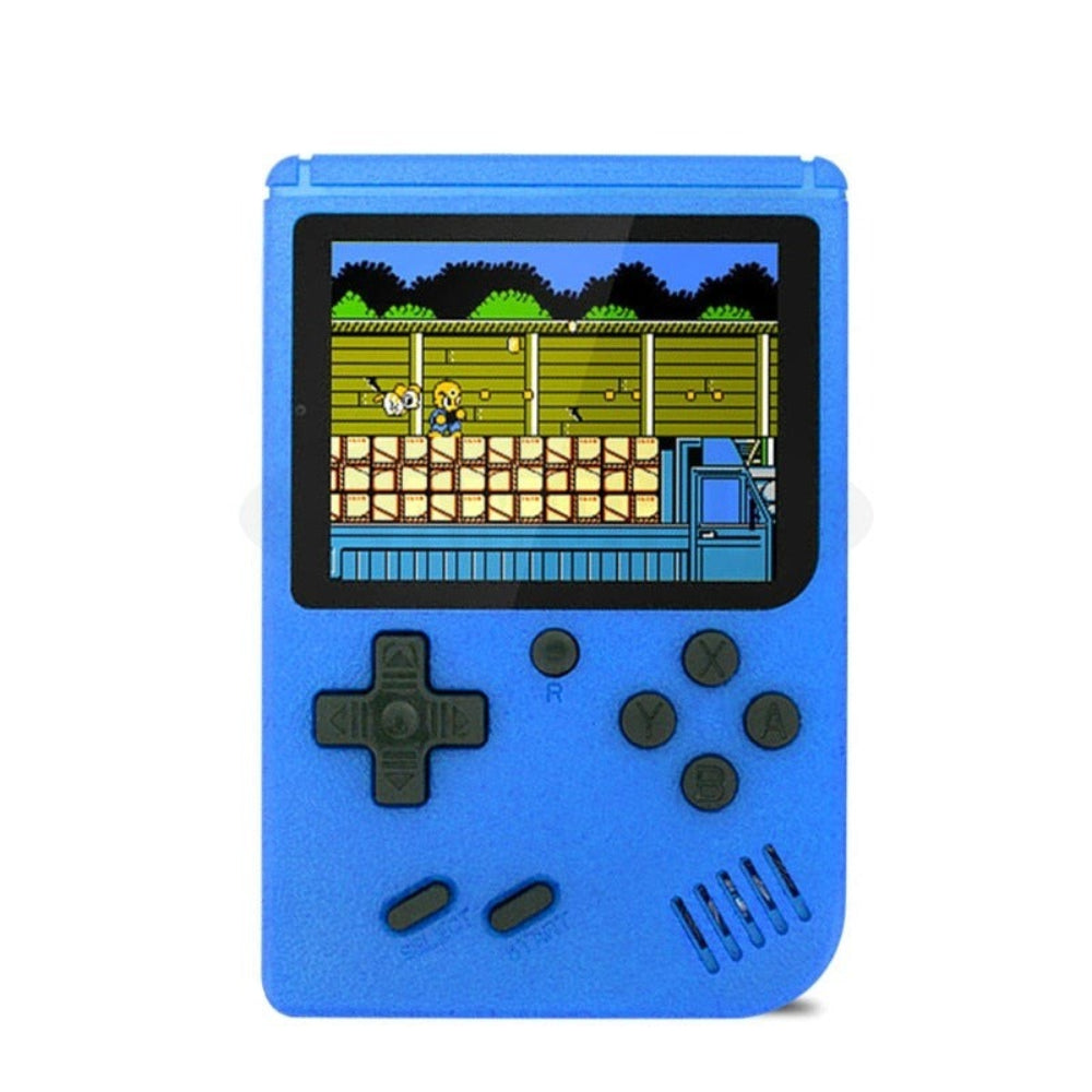 William | Portable Retro Handheld Game Console with Color Screen