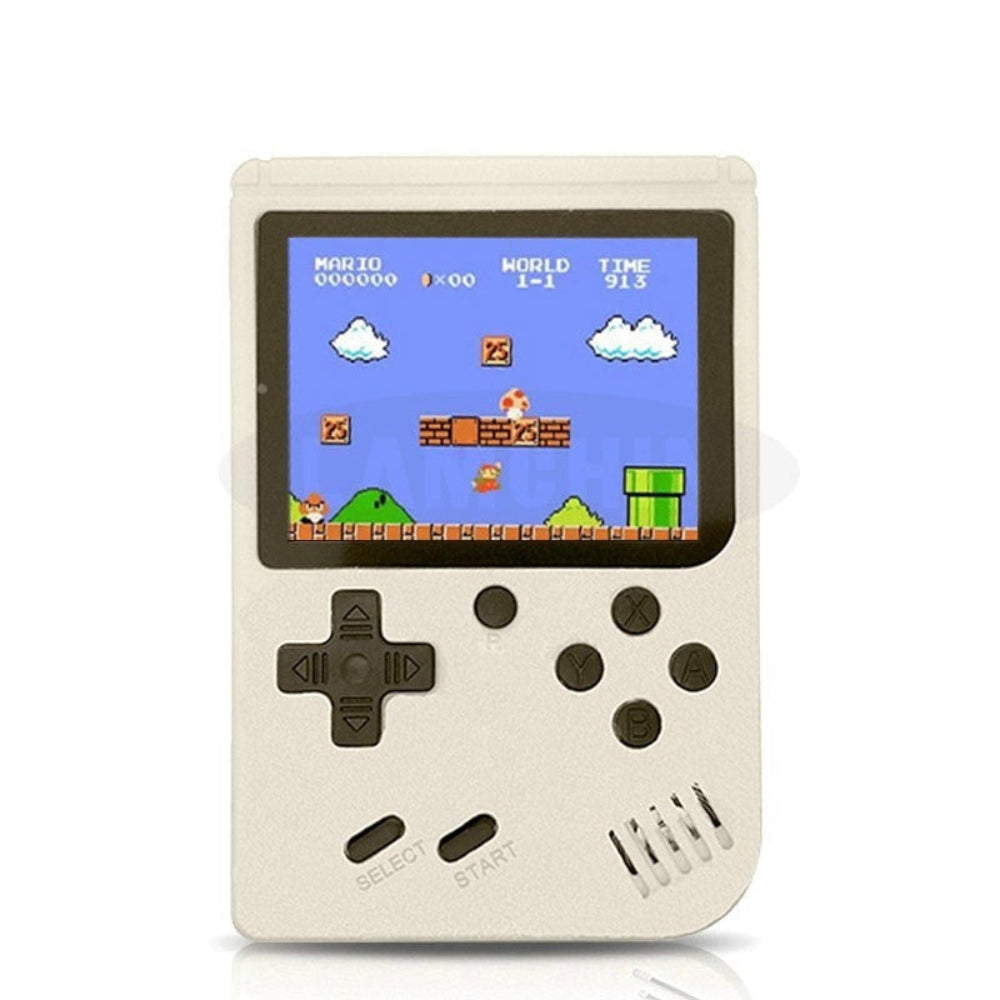 William | Portable Retro Handheld Game Console with Color Screen