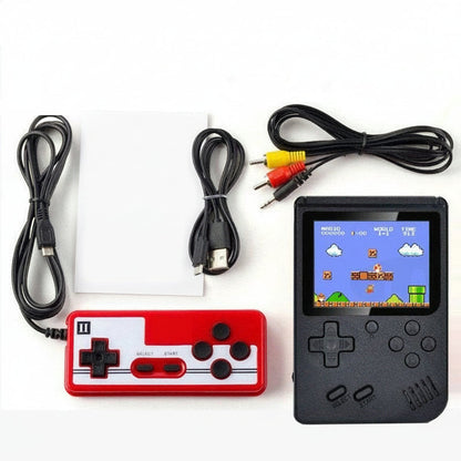 William | Portable Retro Handheld Game Console with Color Screen