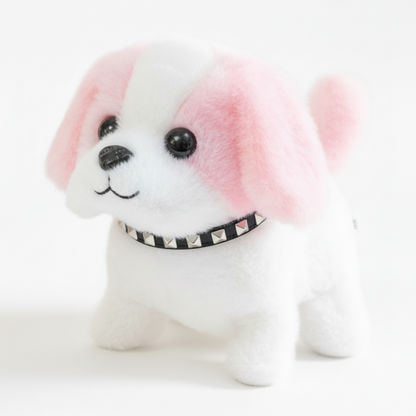 Benjamin | Interactive Plush Robot Dog Toy with Barking Motion