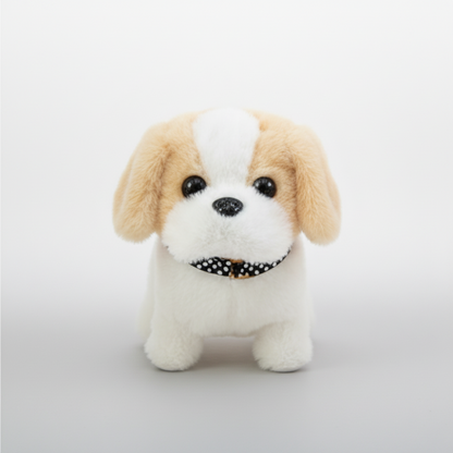 Benjamin | Interactive Plush Robot Dog Toy with Barking Motion