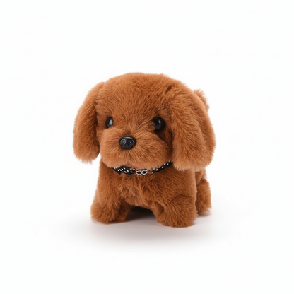 Benjamin | Interactive Plush Robot Dog Toy with Barking Motion
