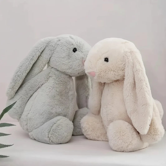 Janet | Soft Cute Bunny Plush Toy Cuddly Stuffed Doll