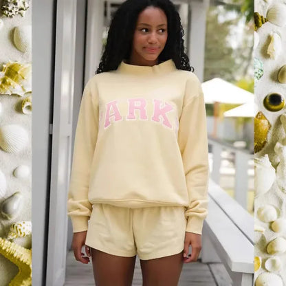 Linda | Printed Sweater with High Neck