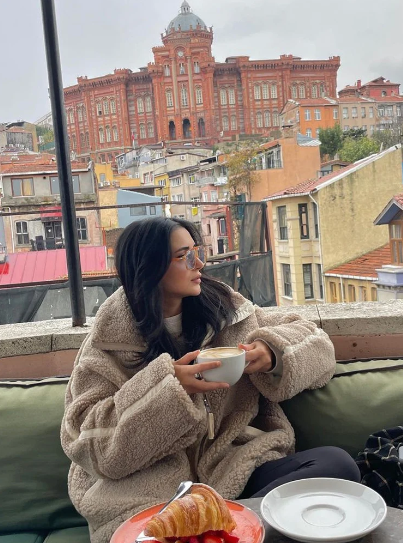Mia | Women's Cozy Teddy Jacket