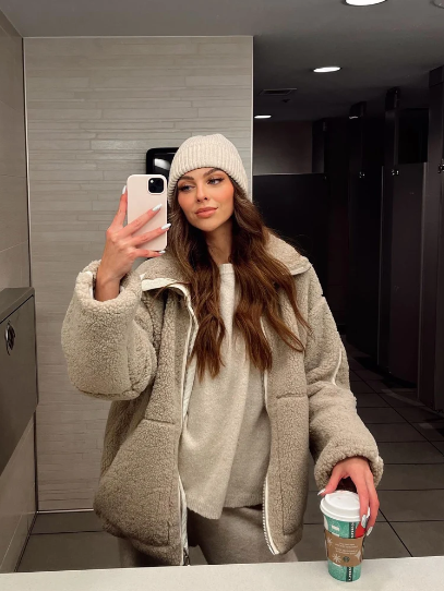 Mia | Women's Cozy Teddy Jacket