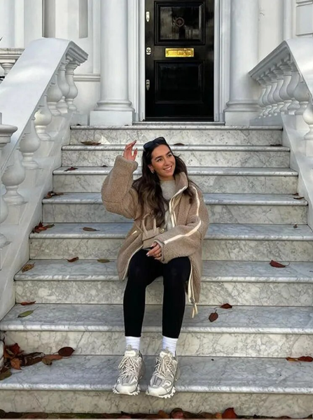 Mia | Women's Cozy Teddy Jacket