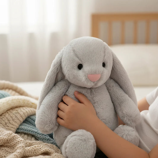 Janet | Soft Cute Bunny Plush Toy Cuddly Stuffed Doll