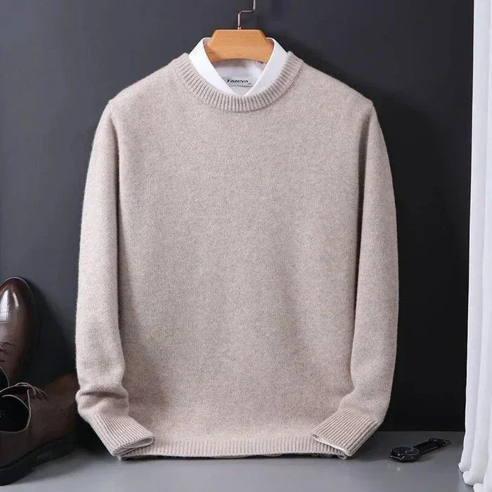 Jack | Men's Cashmere Sweater with Relaxed Fit