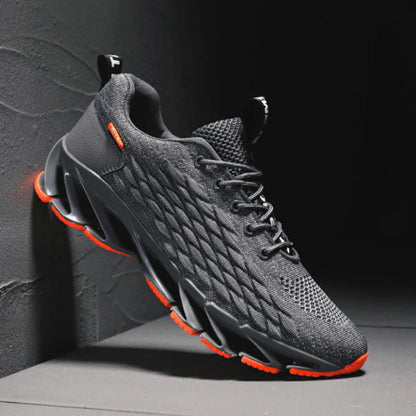 Carney | Men's Casual Sports Sneakers with Cushioning and Laces