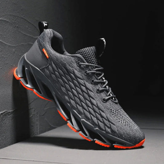 Carney | Men's Casual Sports Sneakers with Cushioning and Laces