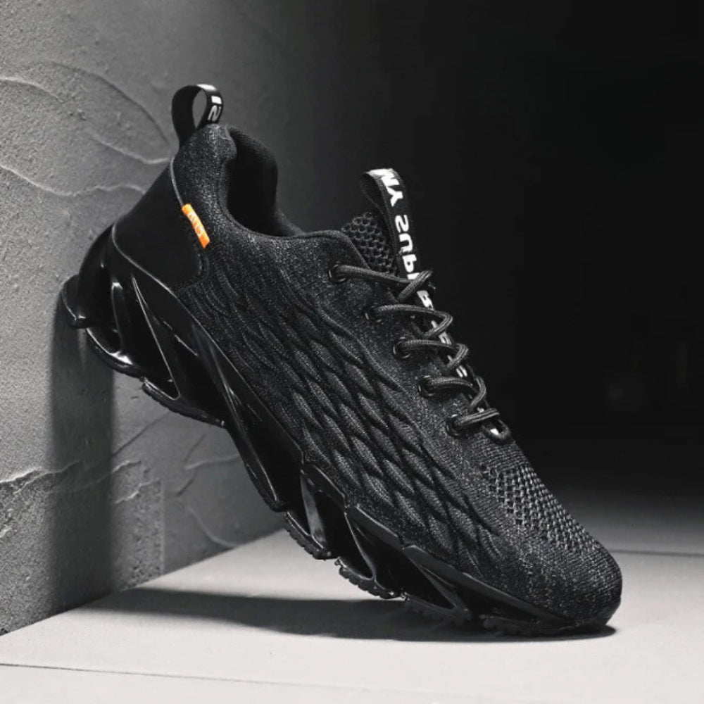 Carney | Men's Casual Sports Sneakers with Cushioning and Laces