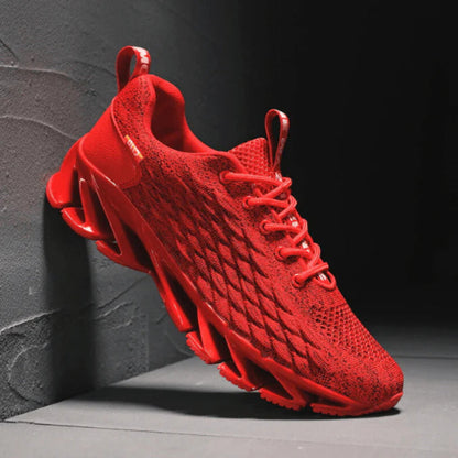 Carney | Men's Casual Sports Sneakers with Cushioning and Laces
