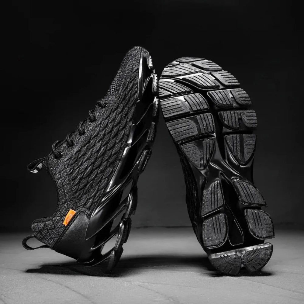 Carney | Men's Casual Sports Sneakers with Cushioning and Laces