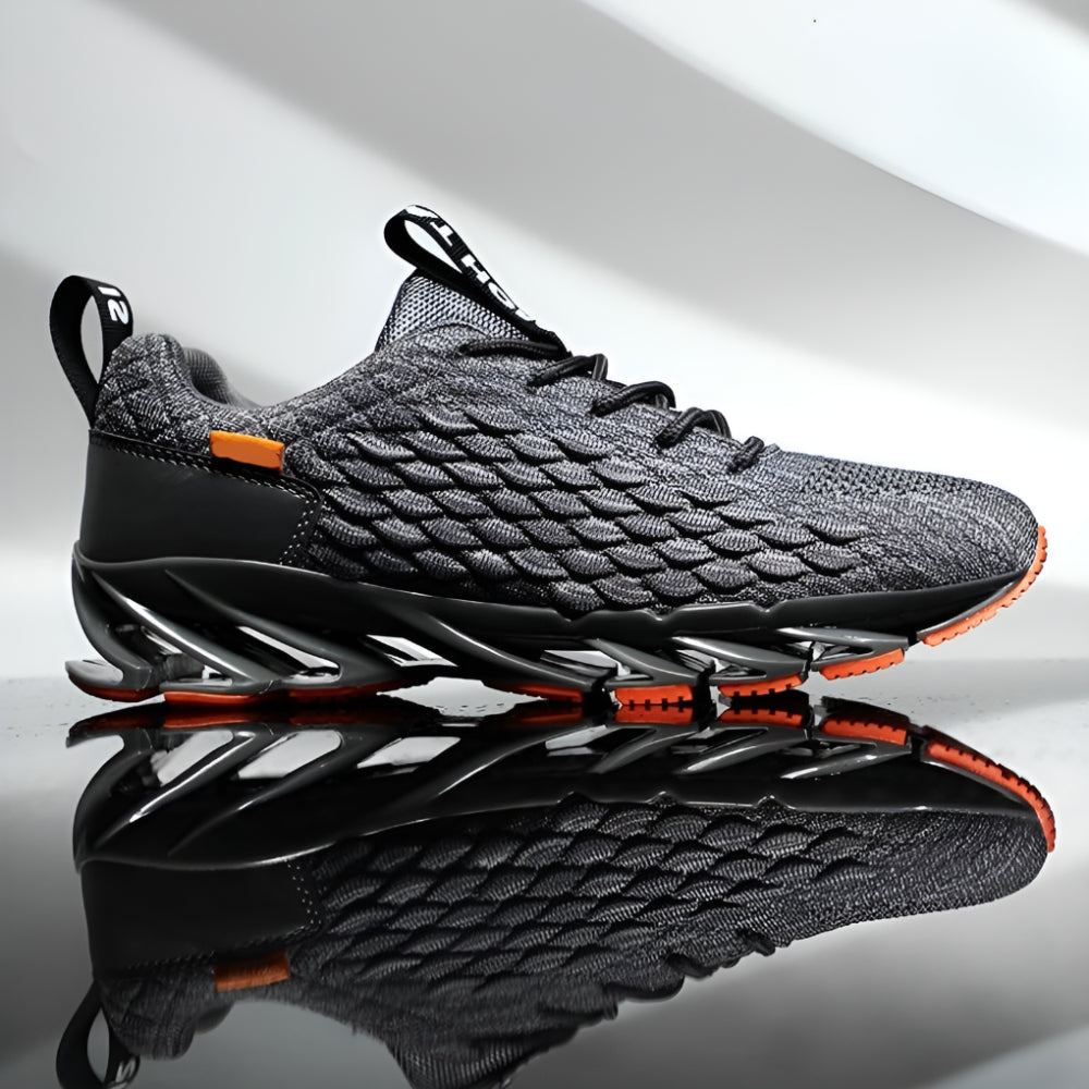 Carney | Men's Casual Sports Sneakers with Cushioning and Laces