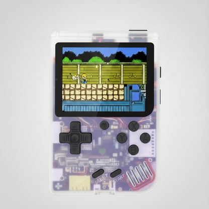 William | Portable Retro Handheld Game Console with Color Screen