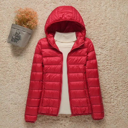 Zoe | Lightweight Puffer Jacket with Zip Closure