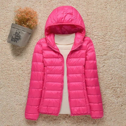 Zoe | Lightweight Puffer Jacket with Zip Closure