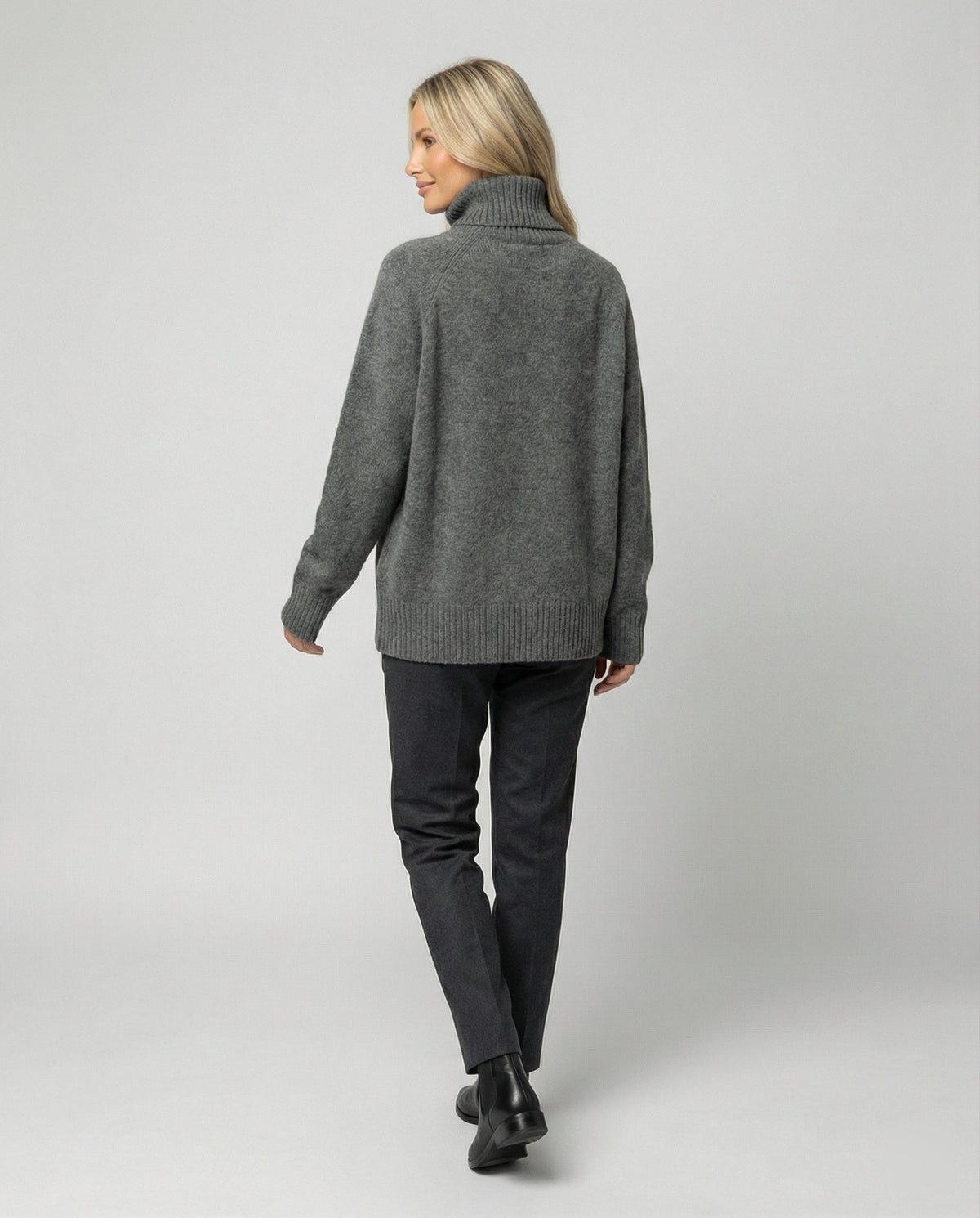 Charlotte | Casual Cashmere Turtleneck Sweater with Soft Fit
