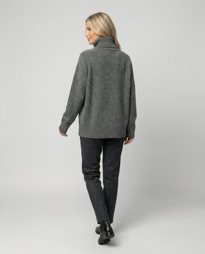 Charlotte | Casual Cashmere Turtleneck Sweater with Soft Fit
