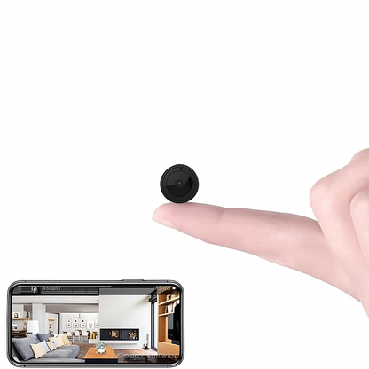 Chandler | Mini WiFi Surveillance Camera with Night Vision