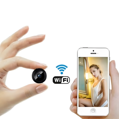 Chandler | Mini WiFi Surveillance Camera with Night Vision