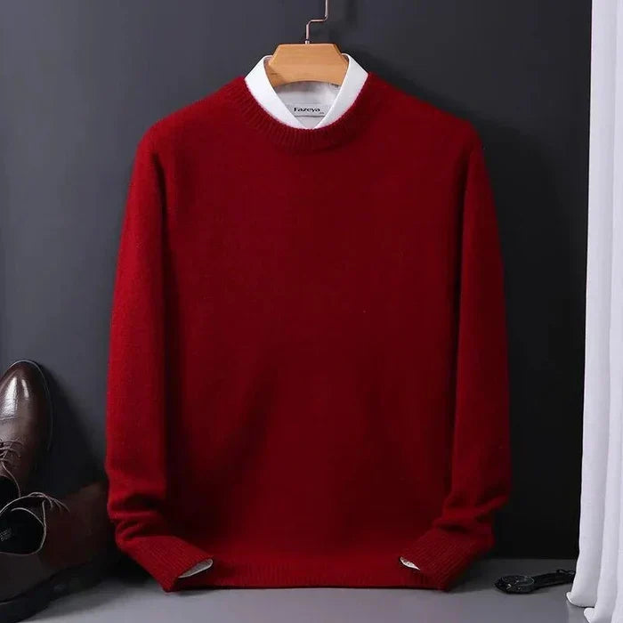 Jack | Men's Cashmere Sweater with Relaxed Fit