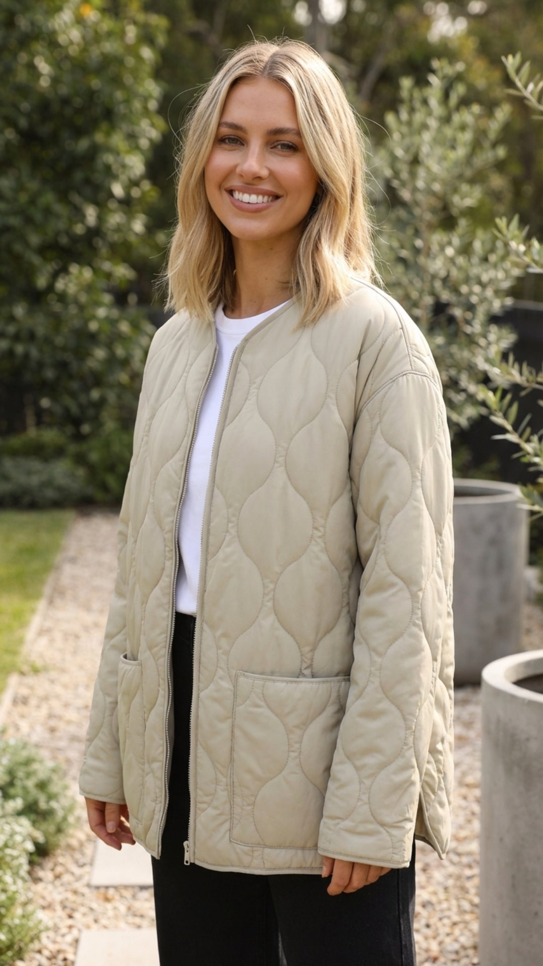 Thomasina | Women's Quilted Jacket with Lightweight Design