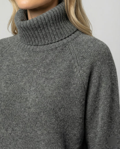 Charlotte | Casual Cashmere Turtleneck Sweater with Soft Fit
