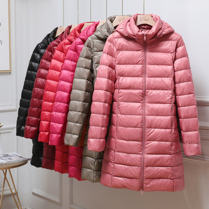 Cressida | Women's Mid-Length Hooded Puffer Jacket