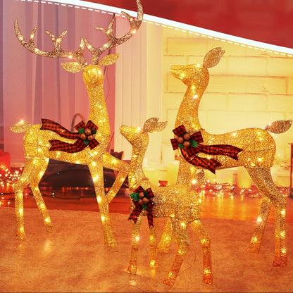 Daniel | LED Reindeer Outdoor Christmas Display