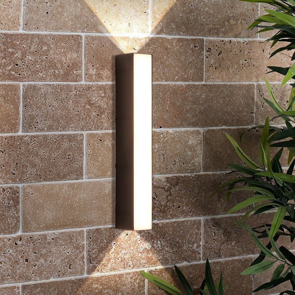Rebecca | Weatherproof Outdoor Wall Light with Modern Metal Design