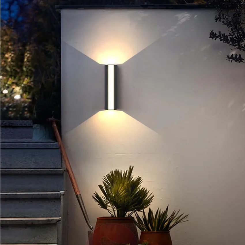 Rebecca | Weatherproof Outdoor Wall Light with Modern Metal Design