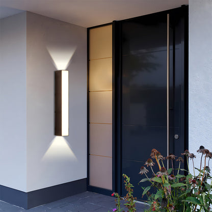 Rebecca | Weatherproof Outdoor Wall Light with Modern Metal Design
