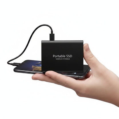 Portable External USB SSD Storage Device