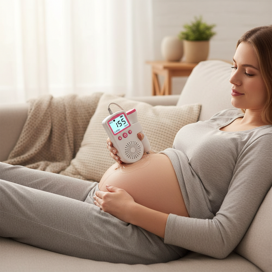 Angela | Portable Fetal Heartbeat Monitor with Digital Display