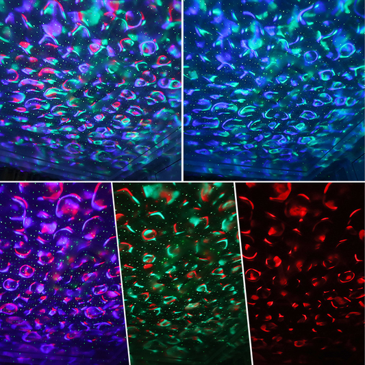 Jessica | Galaxy and Star Projector with Bluetooth Speaker