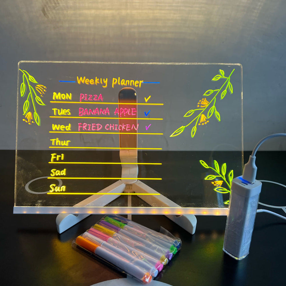 Jennifer | Creative LED Writing Board
