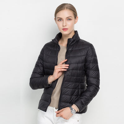 Leah | Women's Featherweight Down Jacket for Autumn