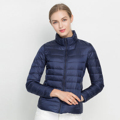 Leah | Women's Featherweight Down Jacket for Autumn
