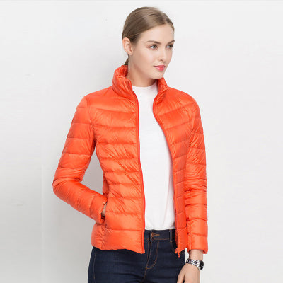 Leah | Women's Featherweight Down Jacket for Autumn