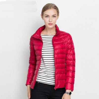 Leah | Women's Featherweight Down Jacket for Autumn