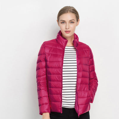 Leah | Women's Featherweight Down Jacket for Autumn