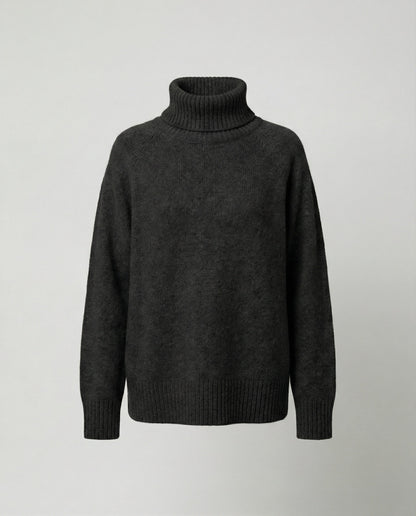 Charlotte | Casual Cashmere Turtleneck Sweater with Soft Fit