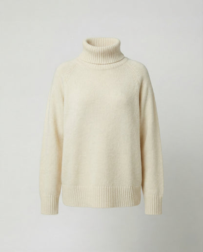 Charlotte | Casual Cashmere Turtleneck Sweater with Soft Fit